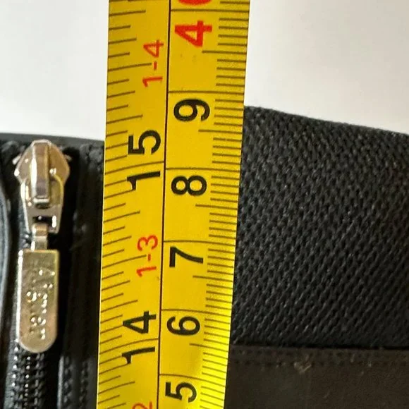 Etienne Aigner Black Winter Boots Foul Weather Water Resistant Full Zip Size 8 M - Picture 10 of 10